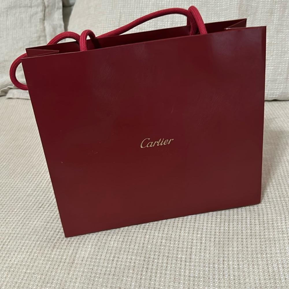 Cartier bag-in excellent condition!